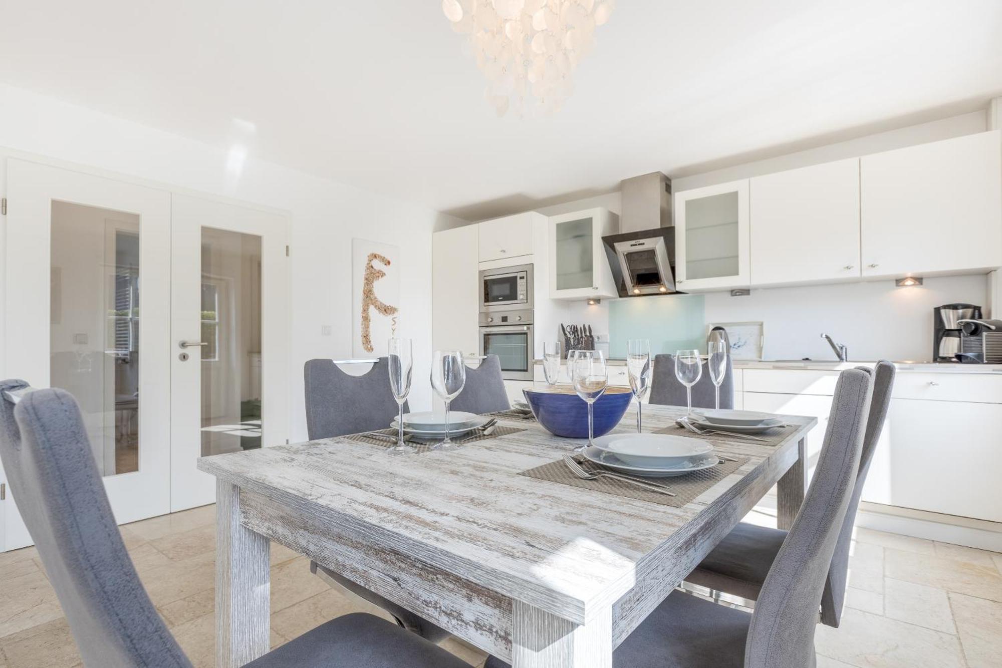 White Pearl Eg Apartment Вестерланд Екстериор снимка