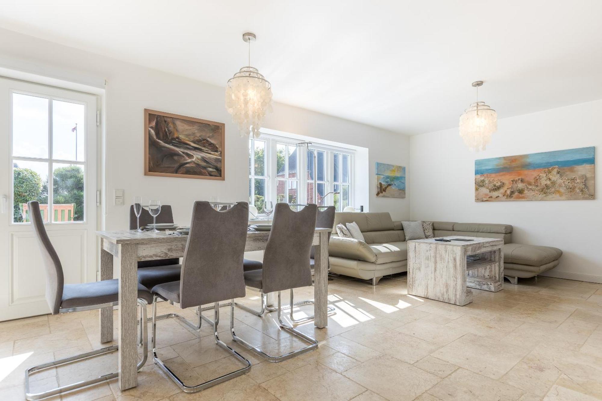 White Pearl Eg Apartment Вестерланд Екстериор снимка