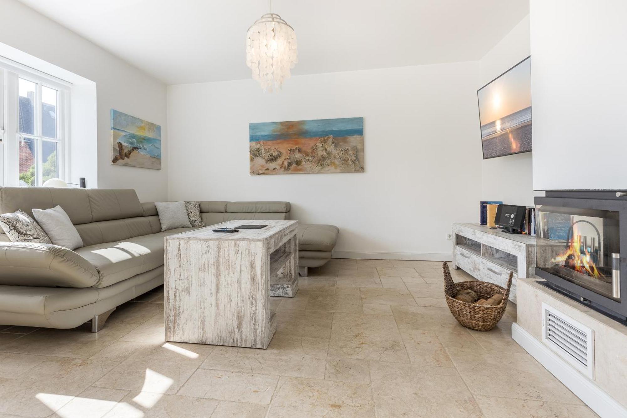 White Pearl Eg Apartment Вестерланд Екстериор снимка