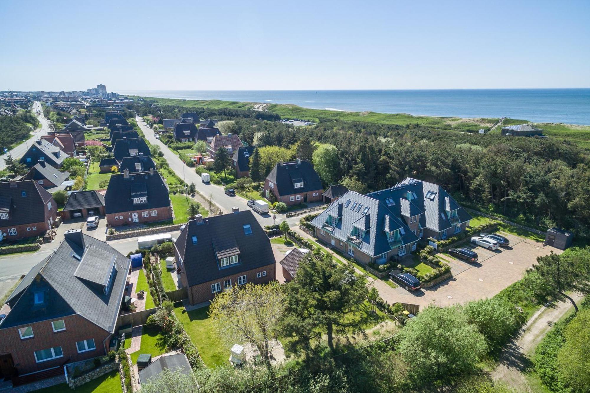 White Pearl Eg Apartment Вестерланд Екстериор снимка